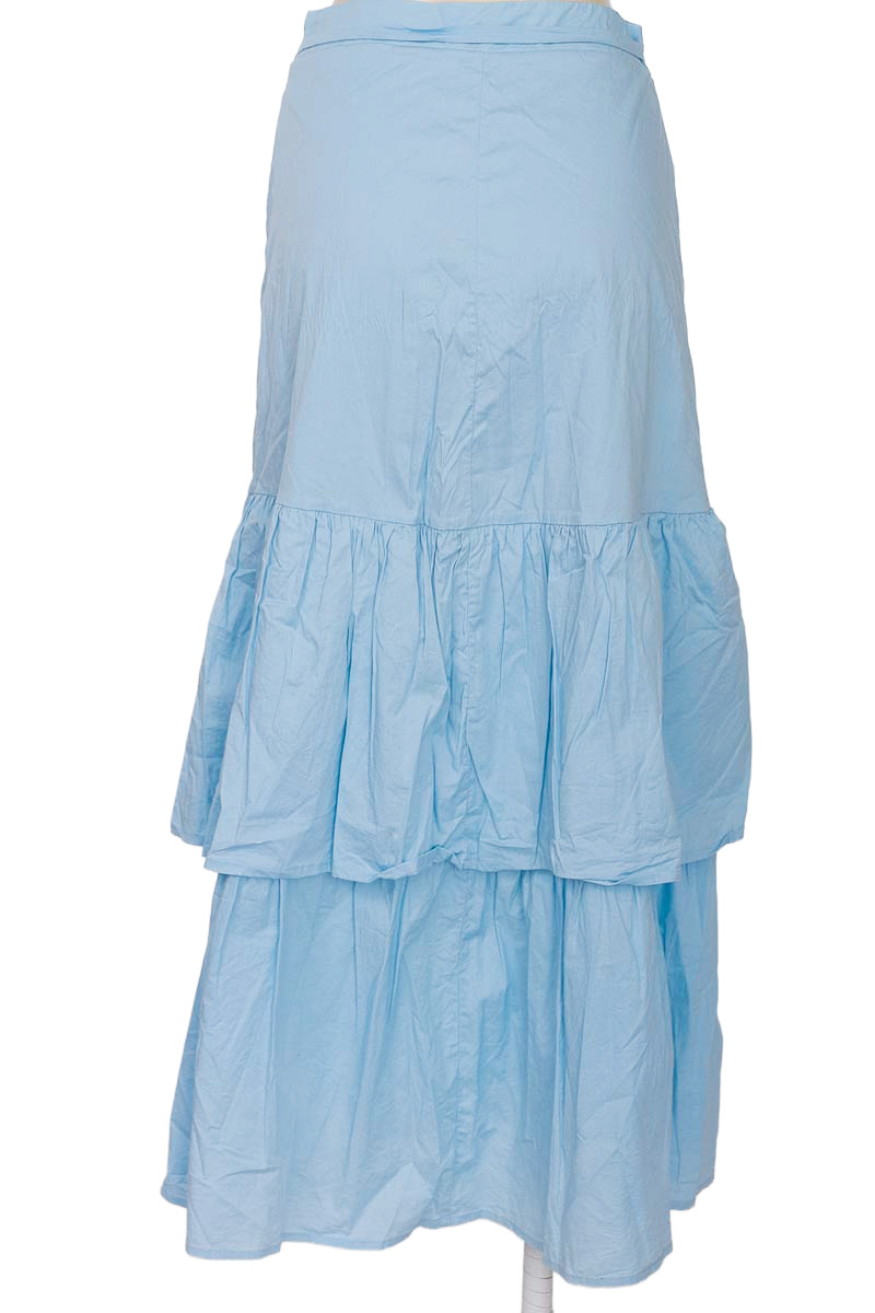 Falda color Azul - Ticket