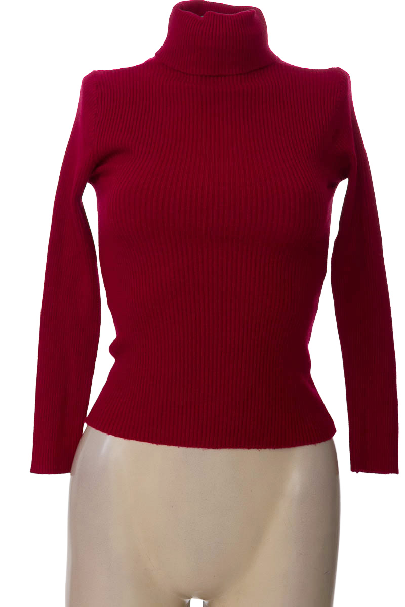 Sweater color Vinotinto - Closeando