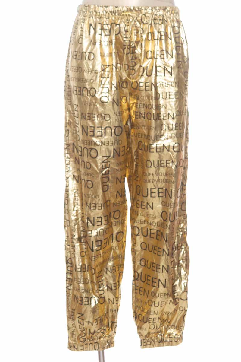Pantalones color Dorado - Love J