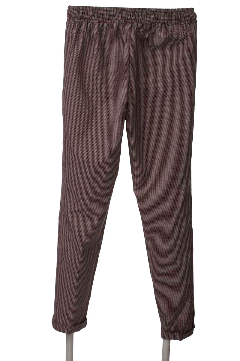 Pantalones color Vinotinto - Stradivarius