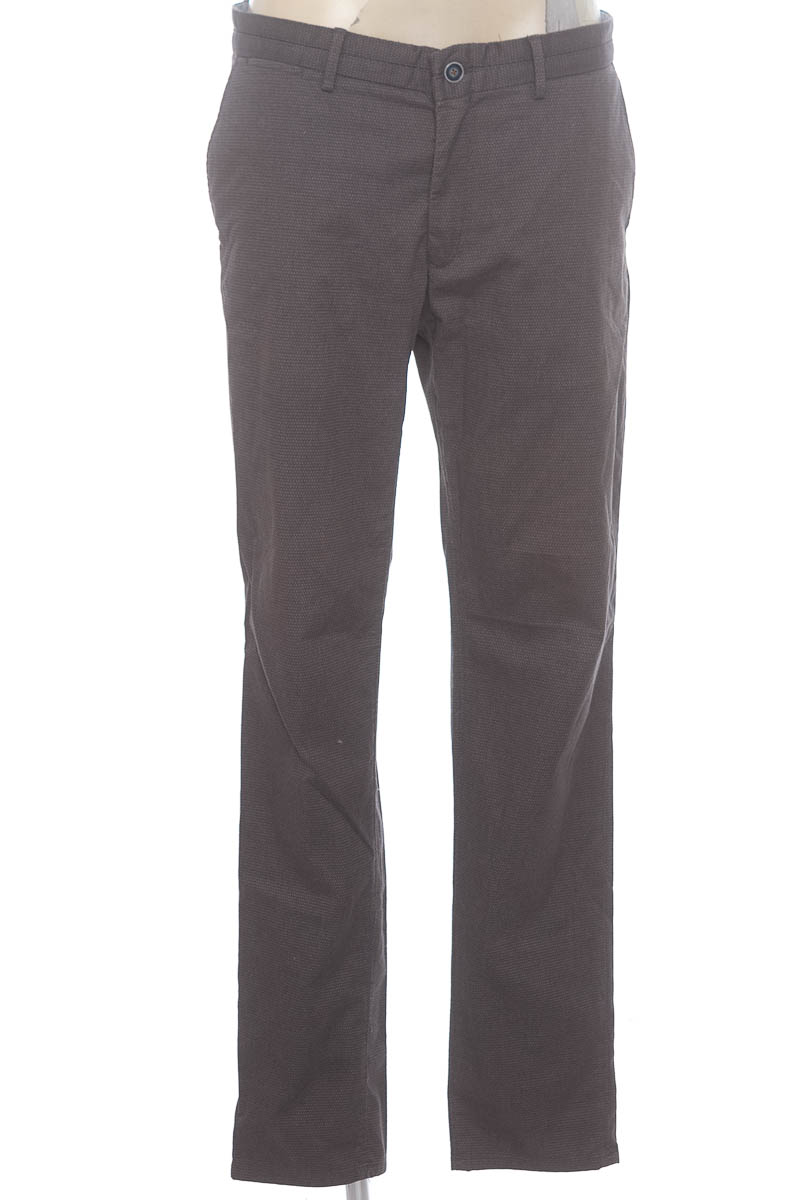 Pantalón color Gris - Massimo Dutti