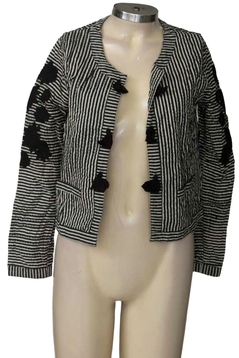 Chaqueta / Abrigo color Negro - Rapsodia