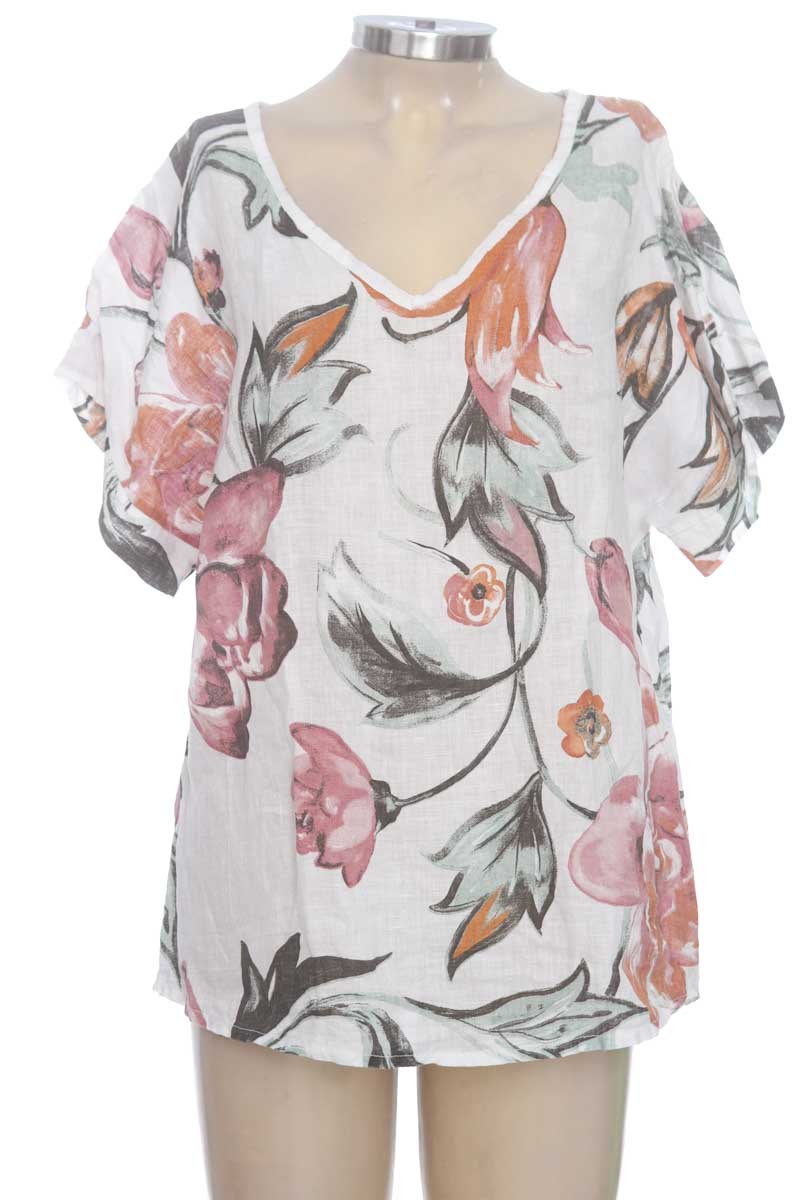 Blusa color Blanco - C R