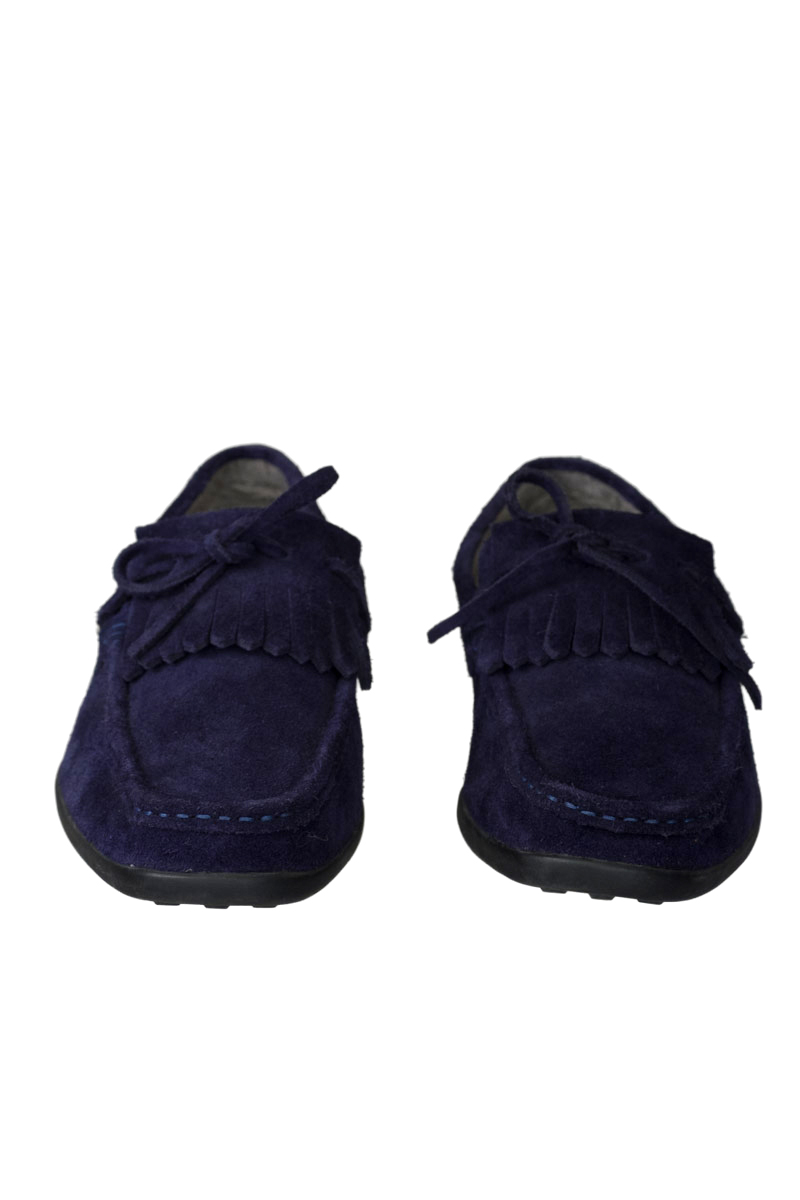 Zapato color Azul - Adolfo Dominguez