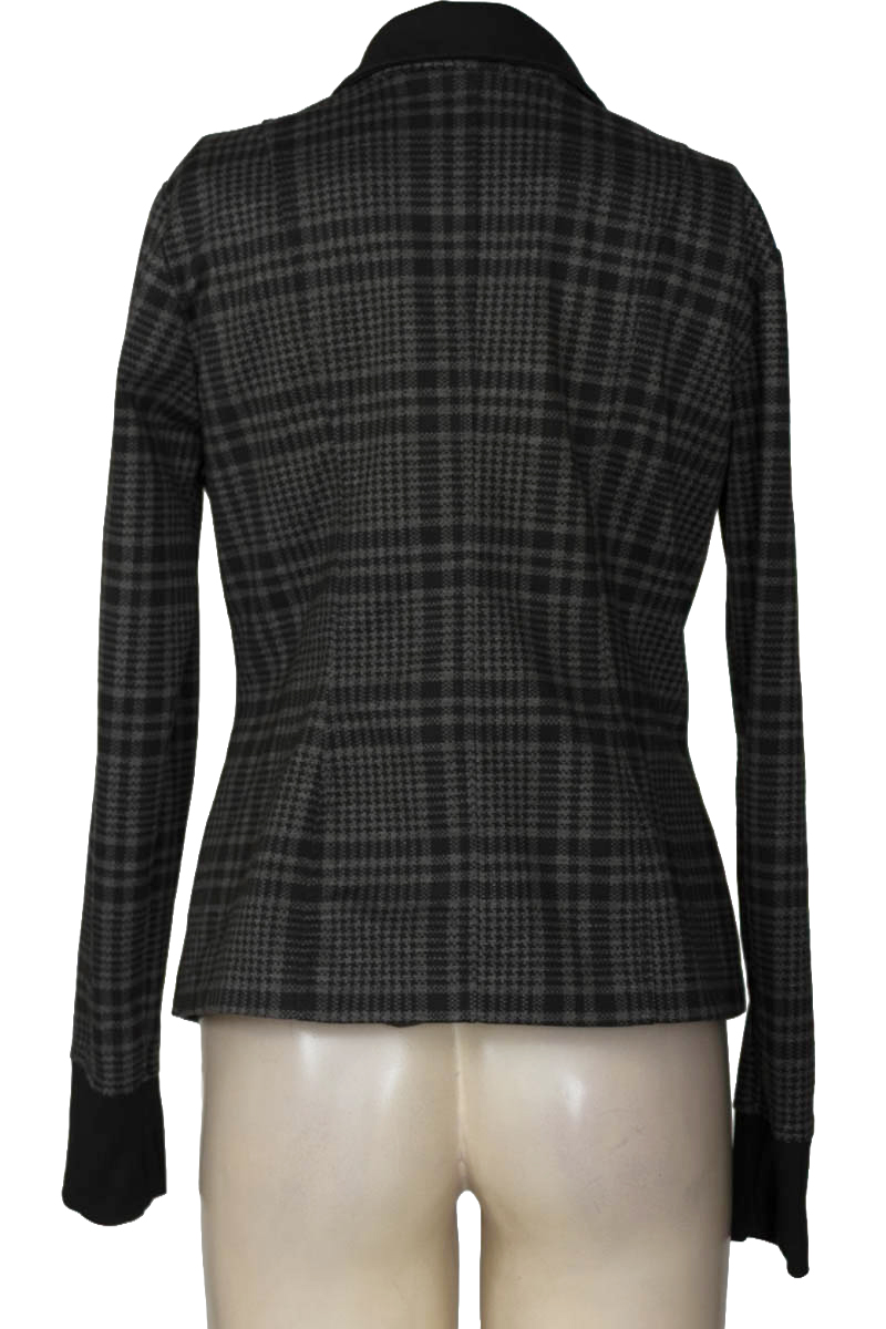 Chaqueta / Abrigo color Negro - Tejidos Modana