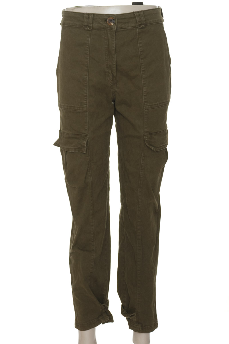 Pantalones color Verde - H&M
