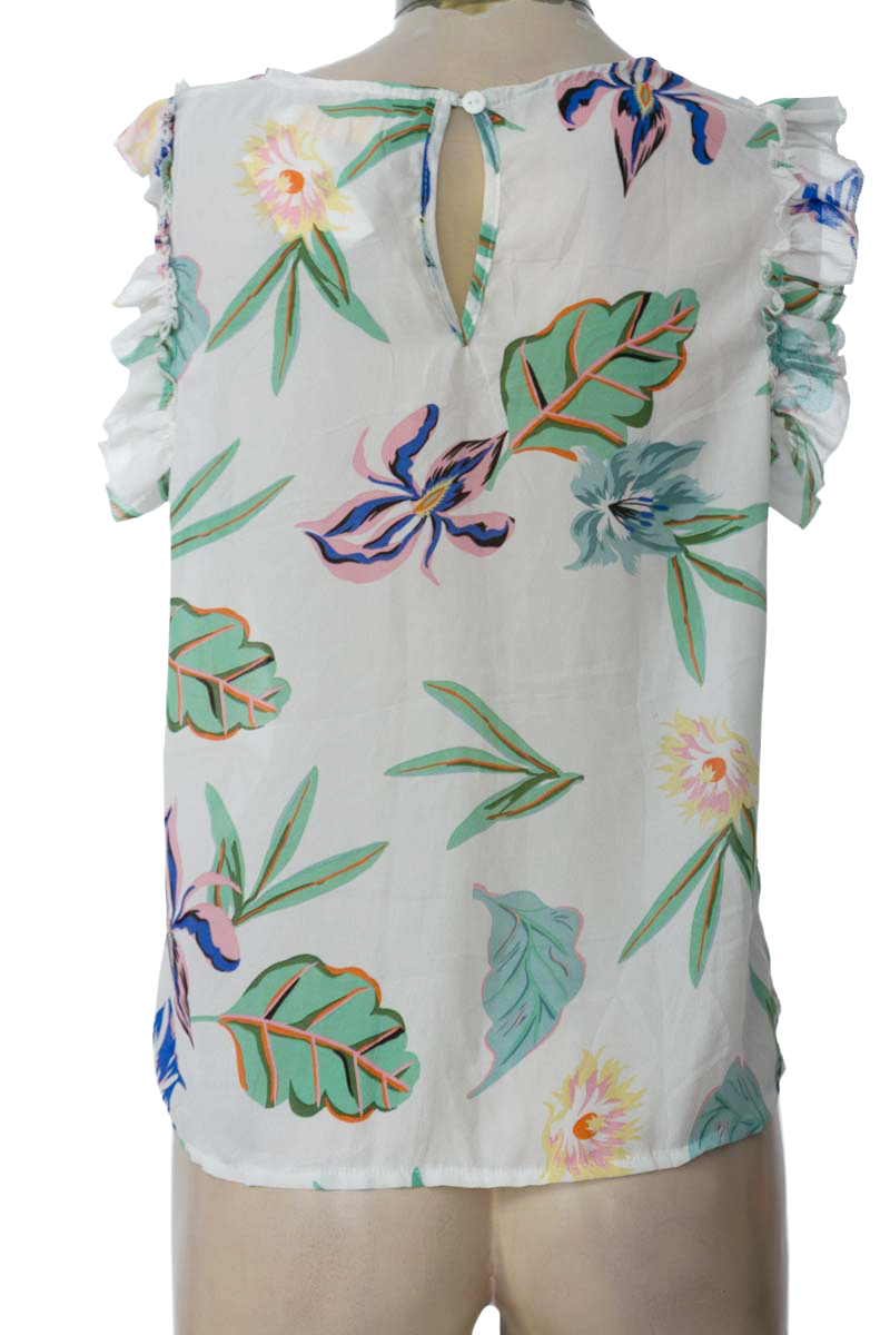 Blusa color Blanco - SUYE