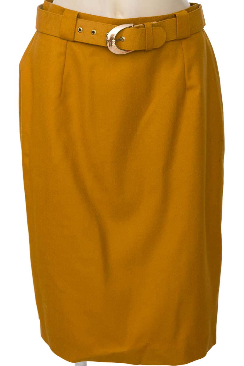 Falda color Mostaza - Cristian