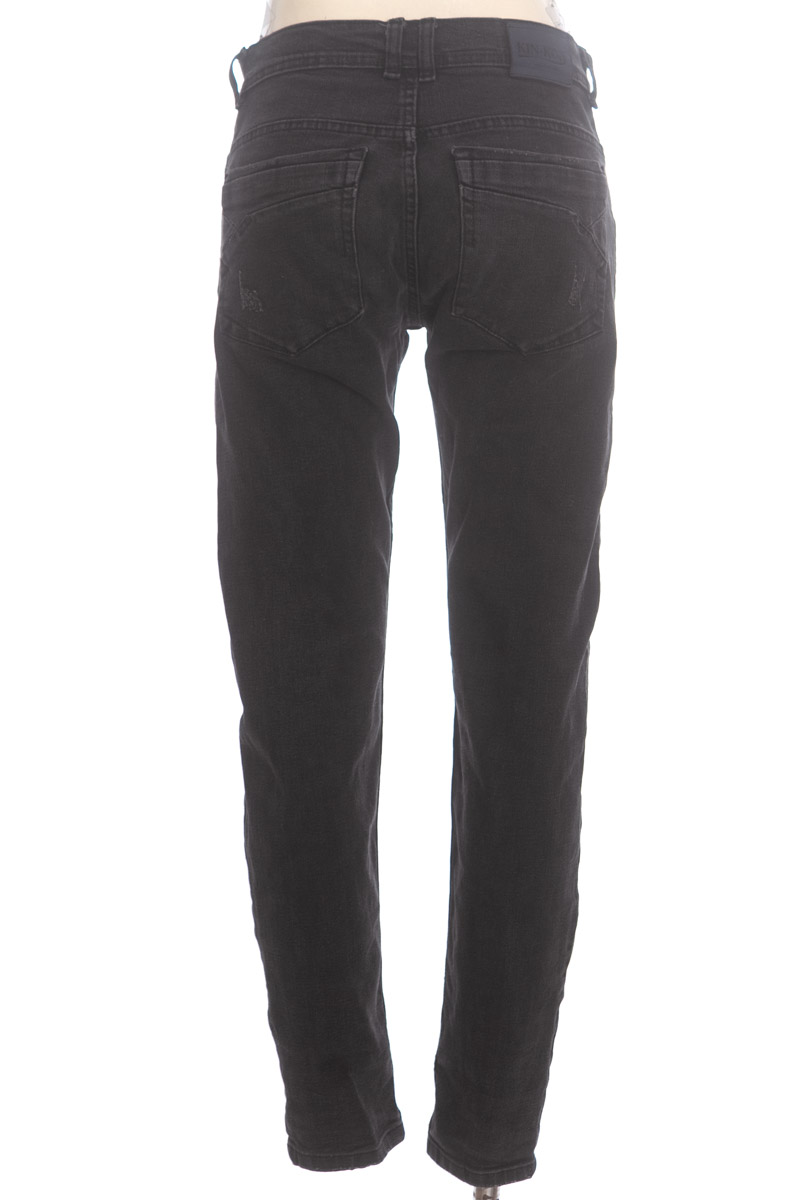Pantalones color Negro - Kin-kon