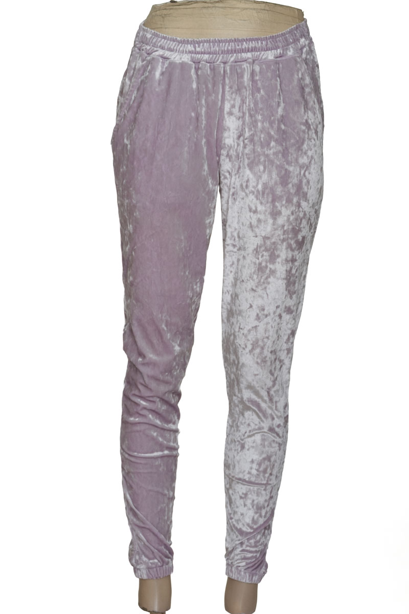 Pantalones color Morado - Espiral