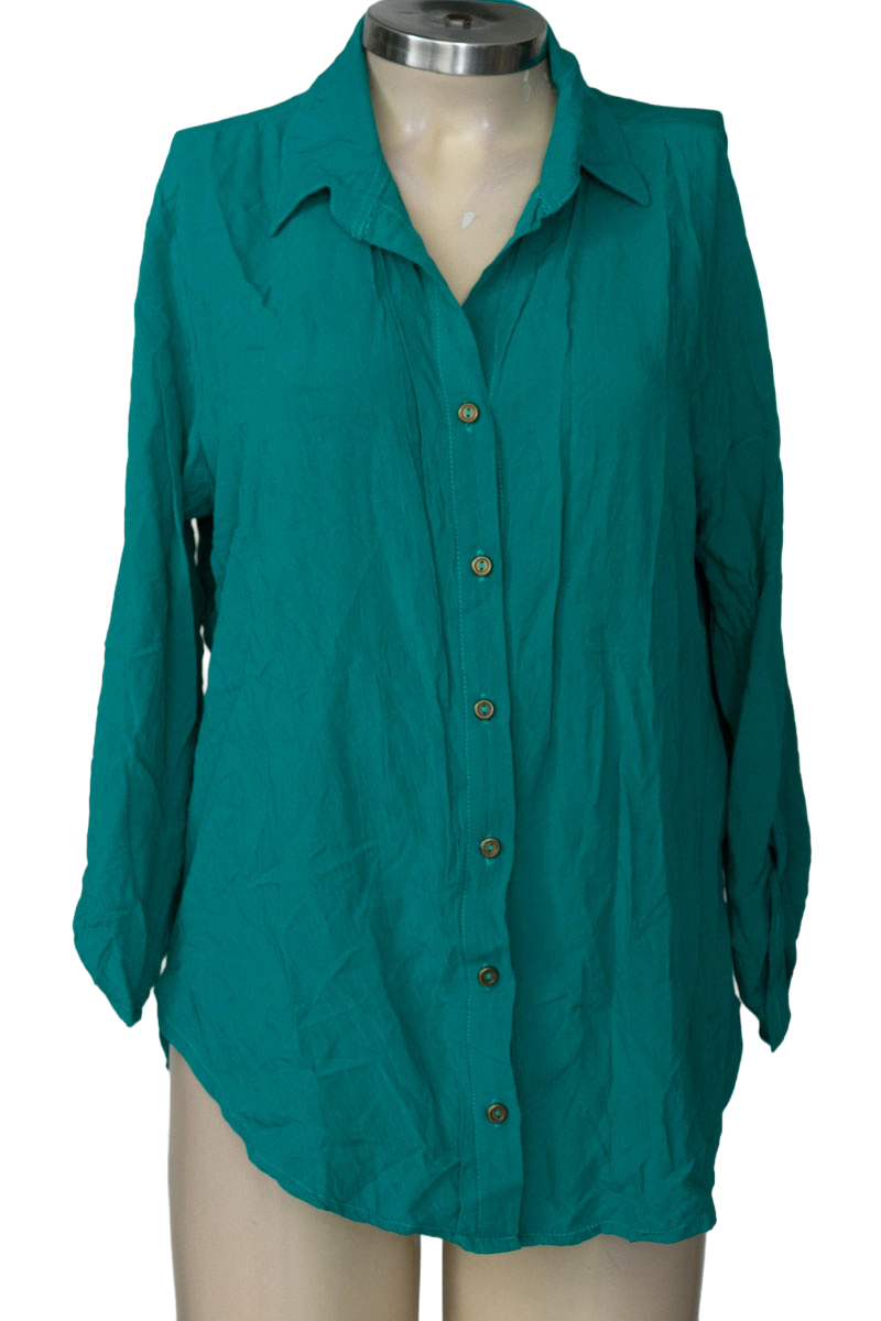 Blusa color Aguamarina - MP.