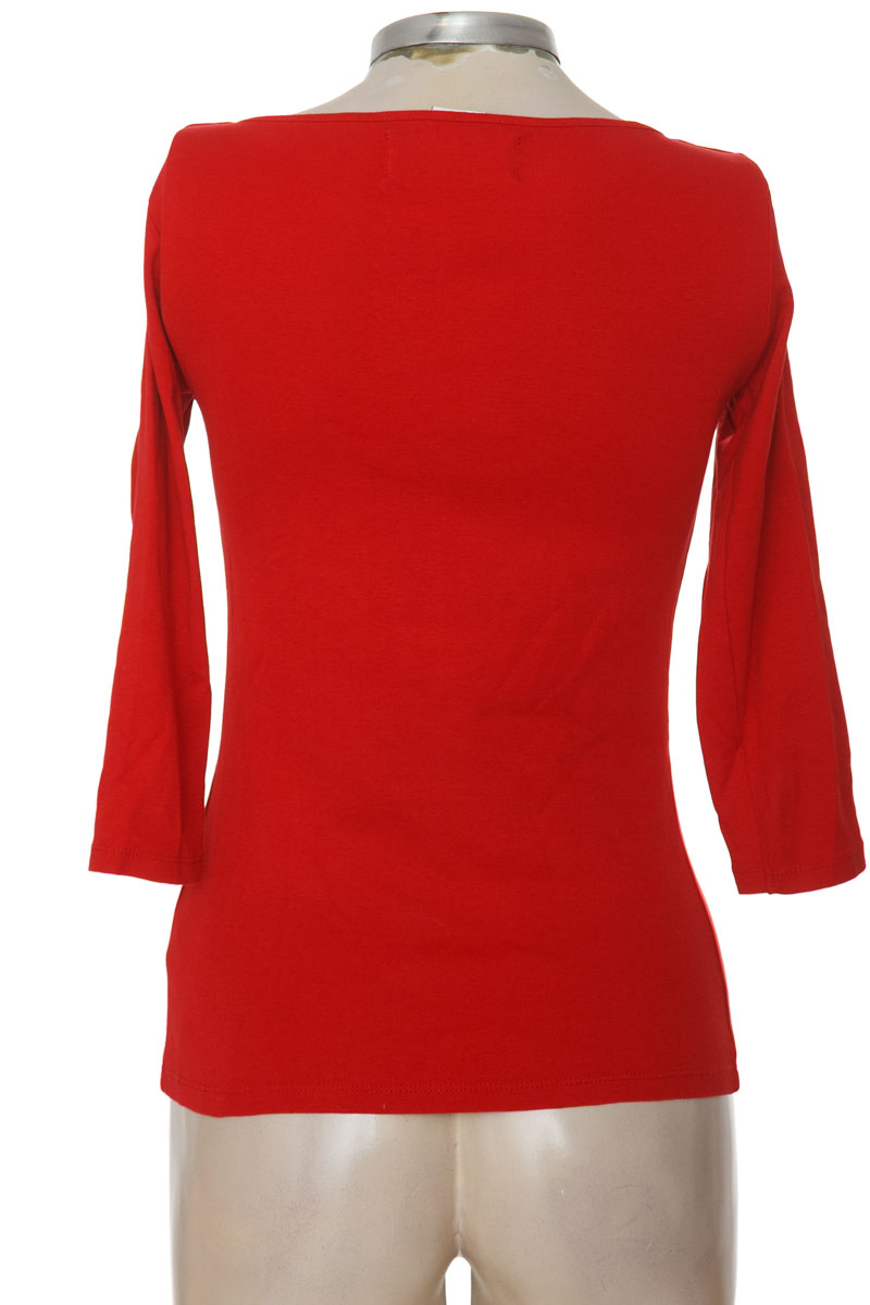 Top / Camiseta color Rojo - Zara