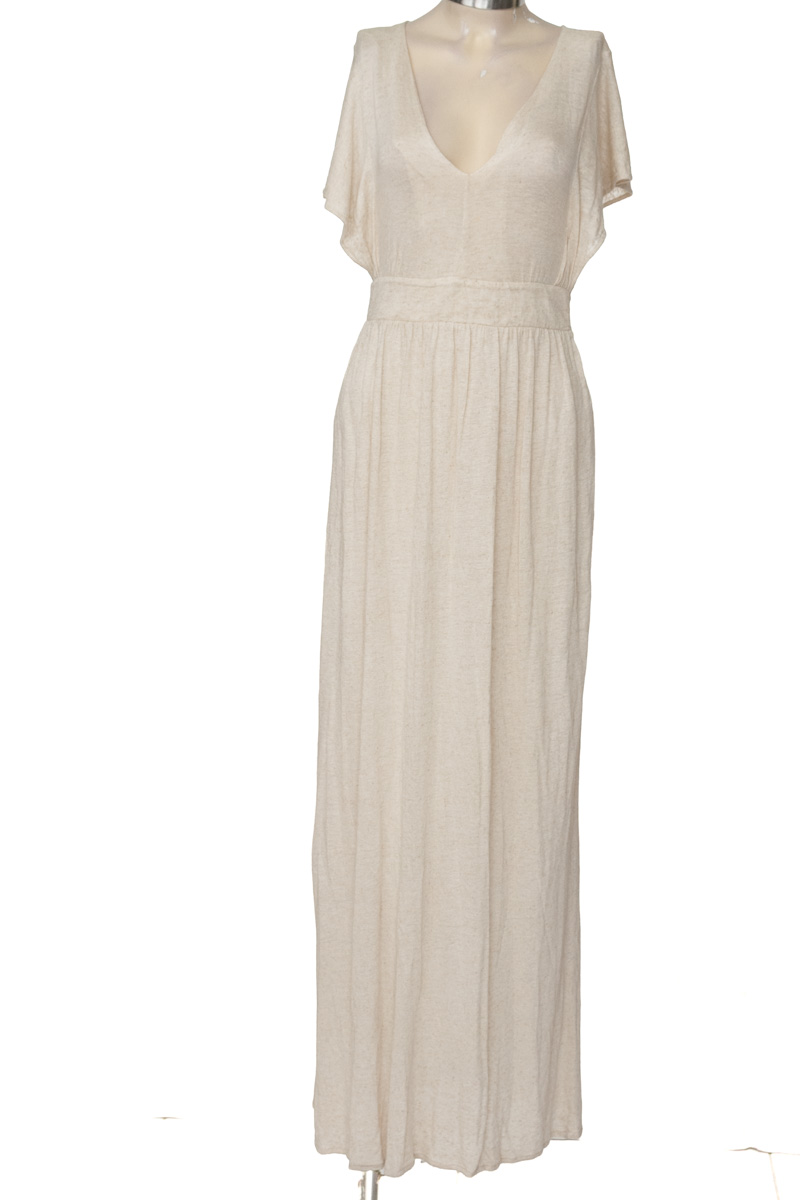 Vestido / Enterizo color Beige - Massimo Dutti