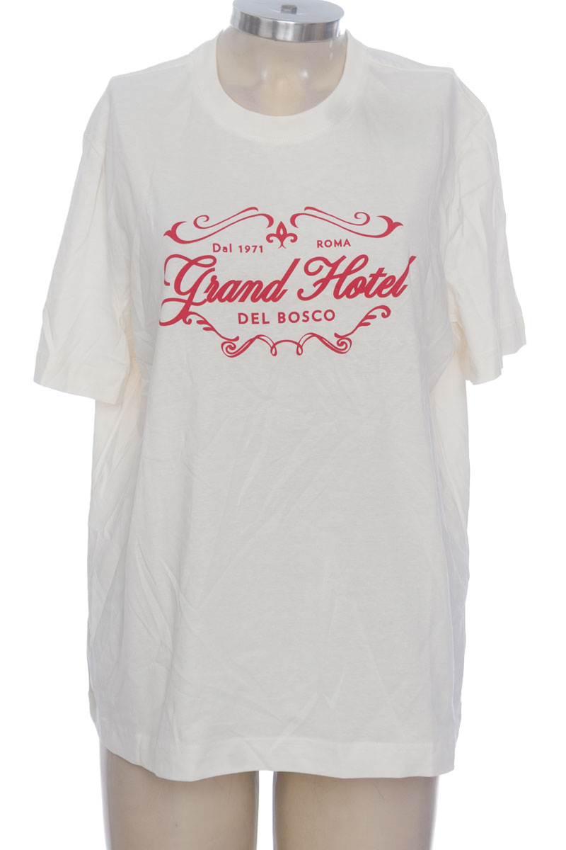 Top / Camiseta color Beige - H&M