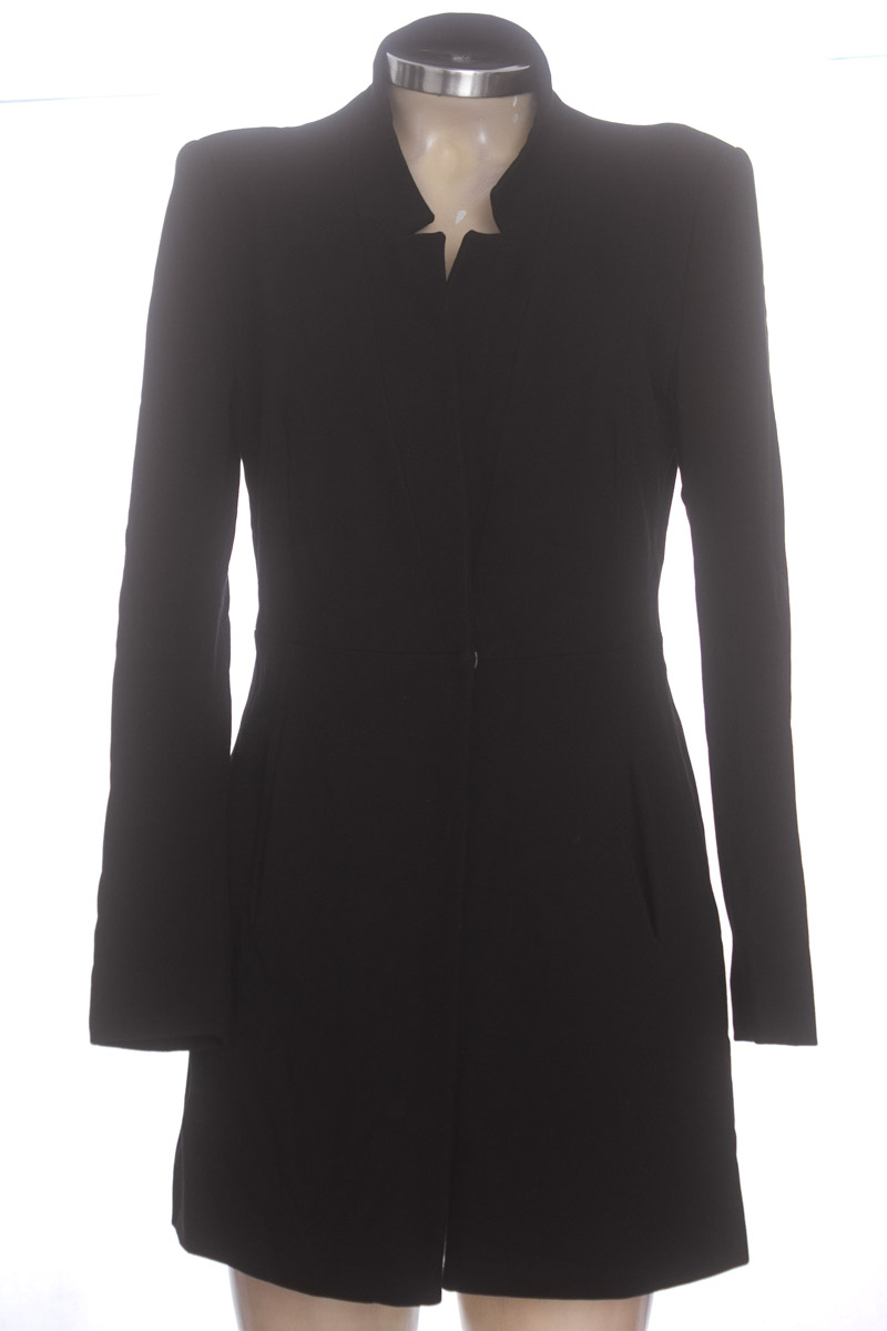 Chaqueta / Abrigo color Negro - Zara