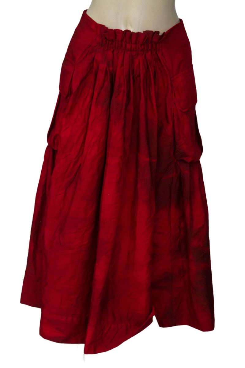 Falda color Rojo - Laura Laurens