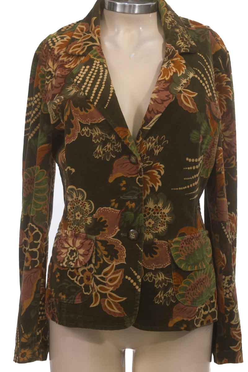 Chaqueta / Abrigo color Verde - ZUT 