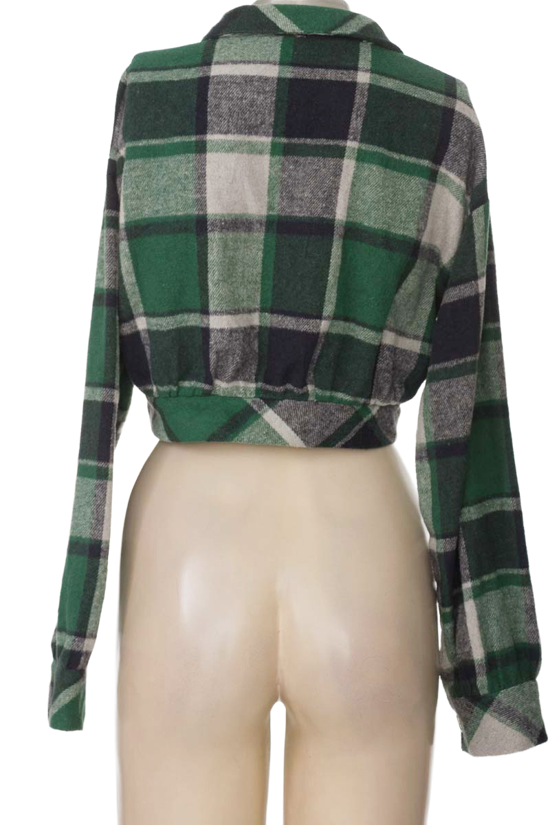 Chaqueta / Abrigo color Verde - Niuniu Studio