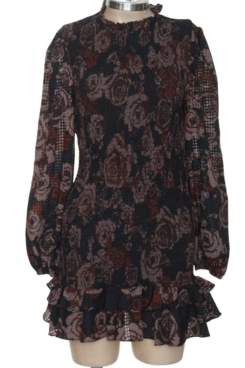 Vestido / Enterizo color Azul - Zara