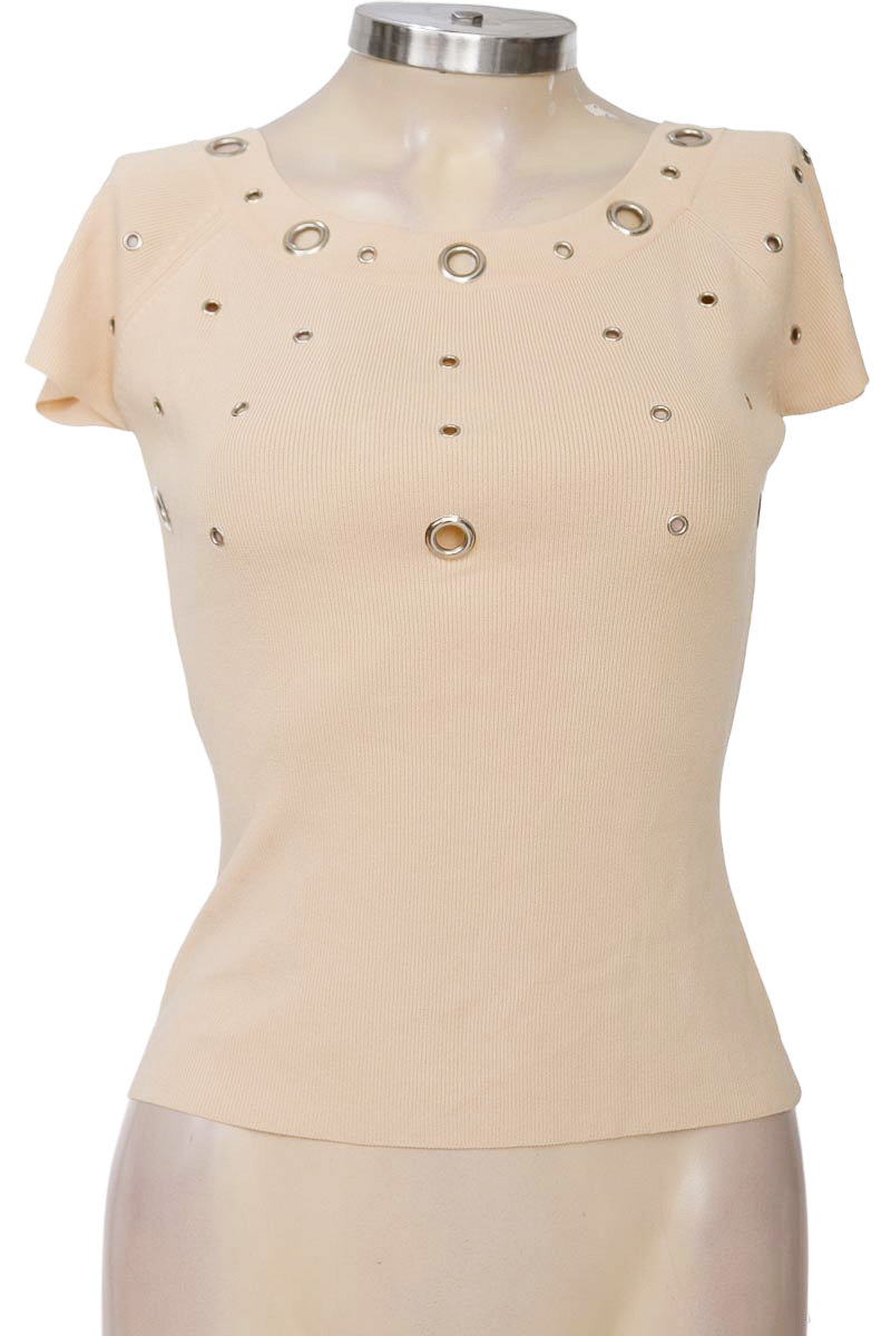Top / Camiseta color Beige - chuang rong