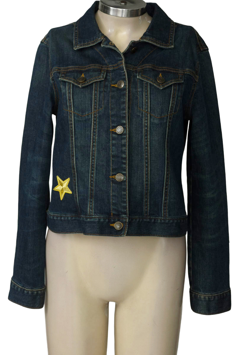 Chaqueta / Abrigo color Azul - Banana Republic