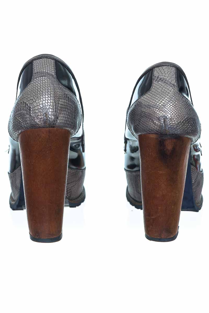 Zapatos color Plateado - Riatta