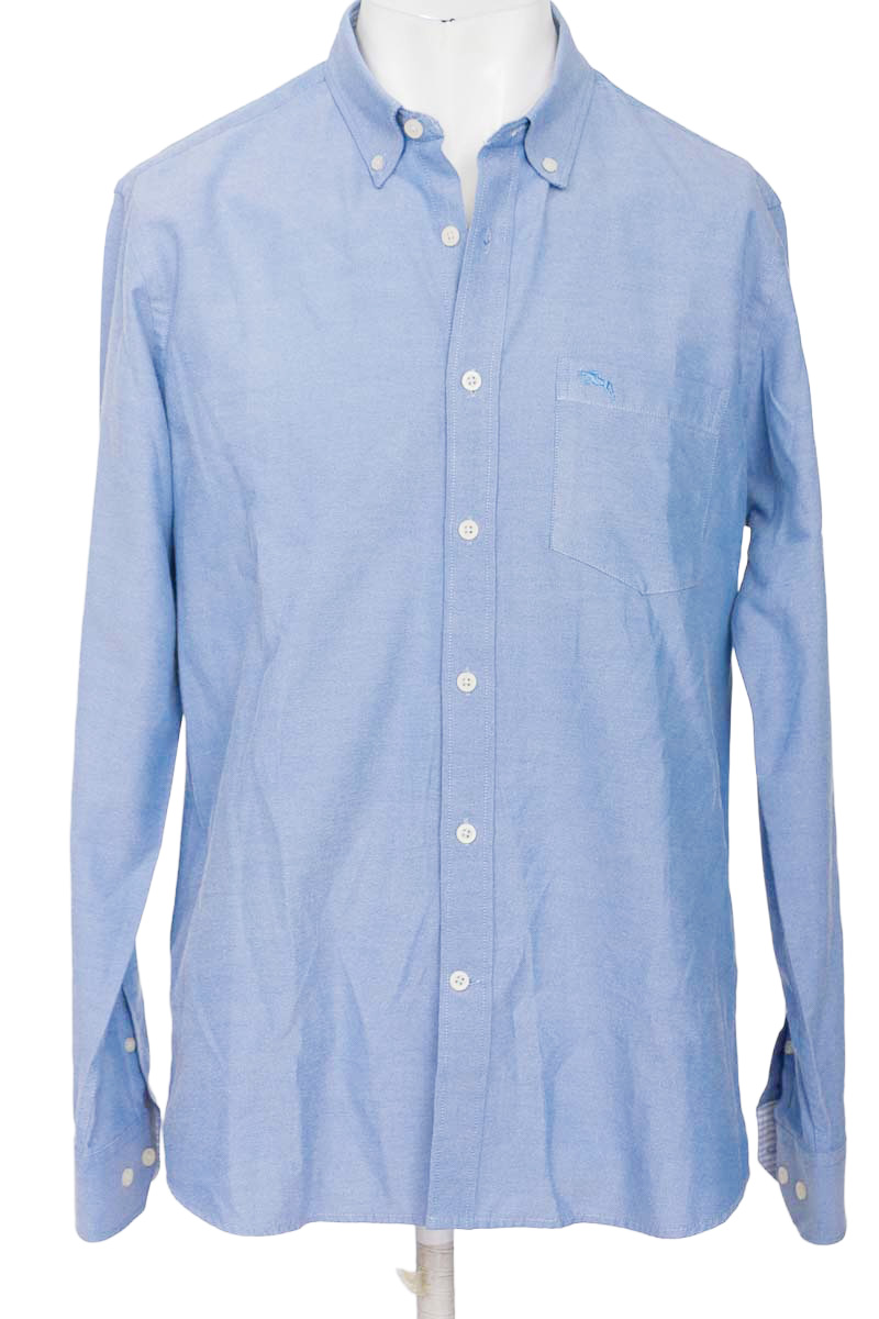 Camisa color Azul - Custer