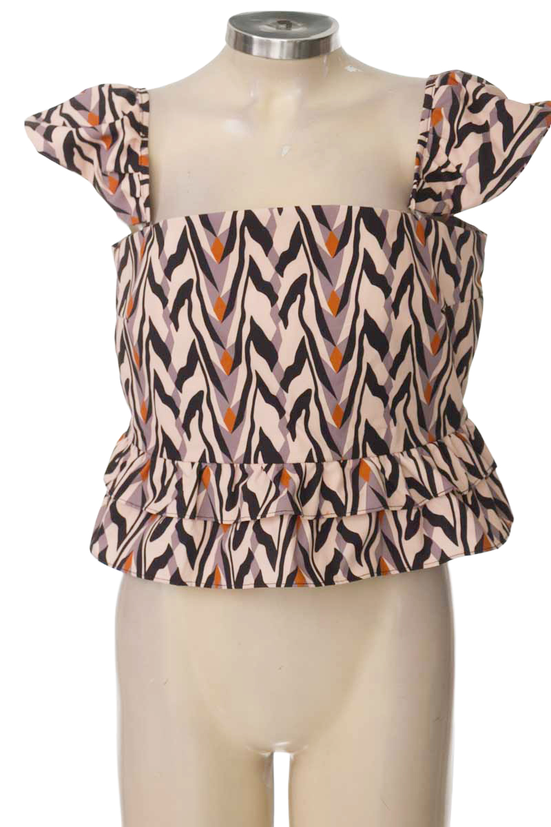Top / Camiseta color Beige - ARANEA