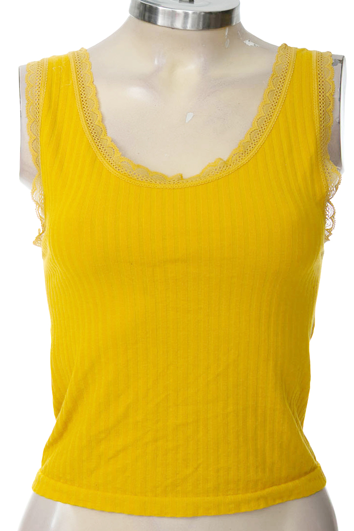 Top / Camiseta color Mostaza - Aronia