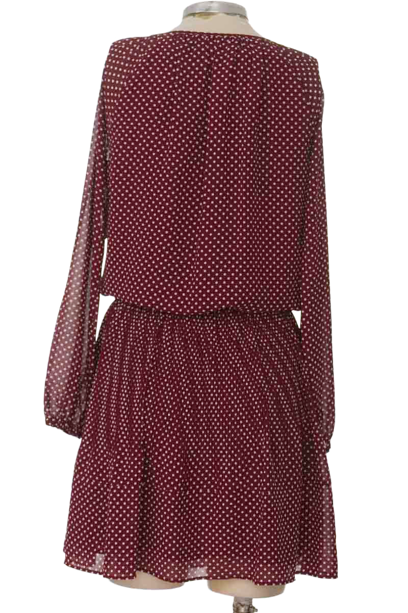 Vestido / Enterizo color Vinotinto - Michael Kors