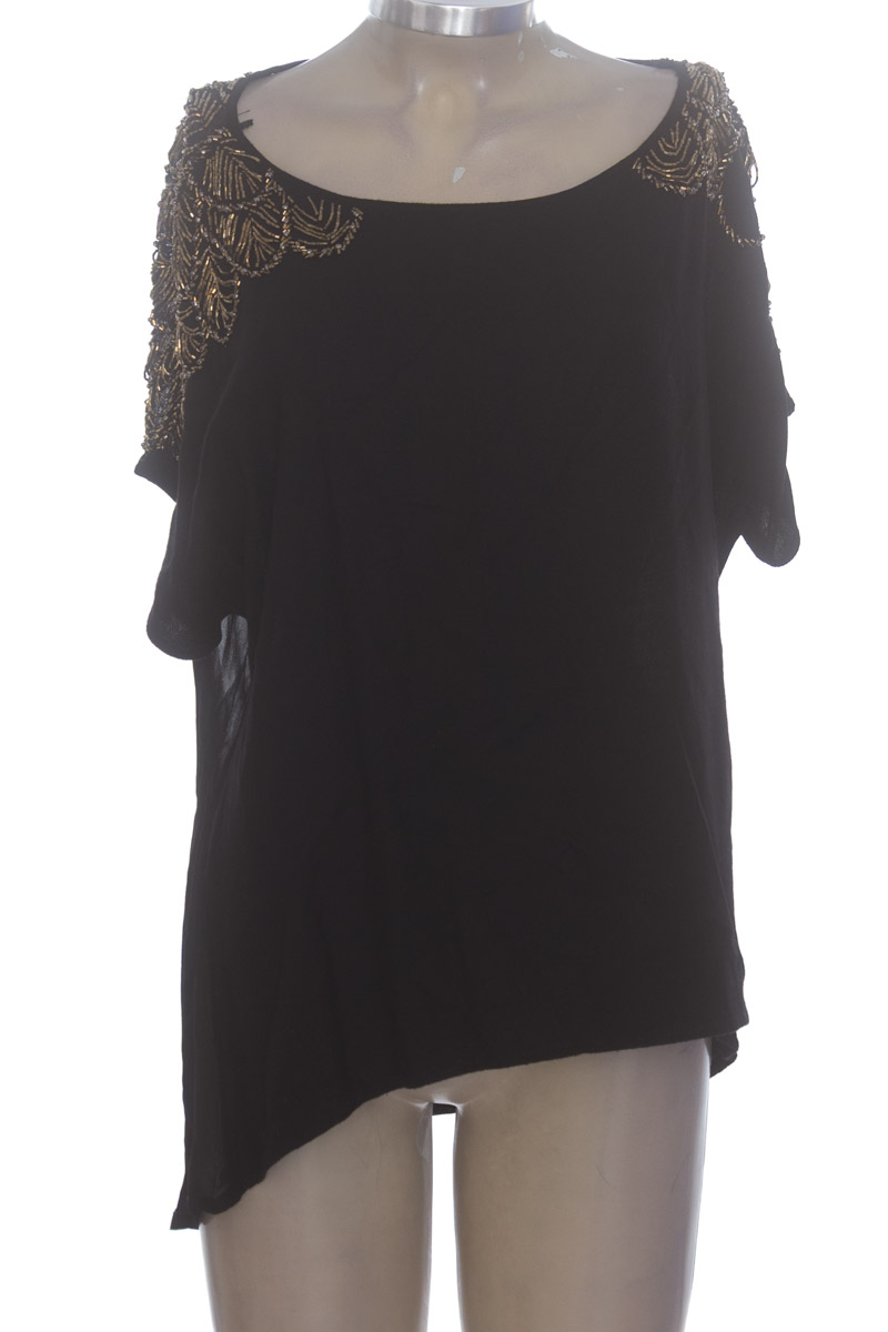 Blusa color Negro - MNG