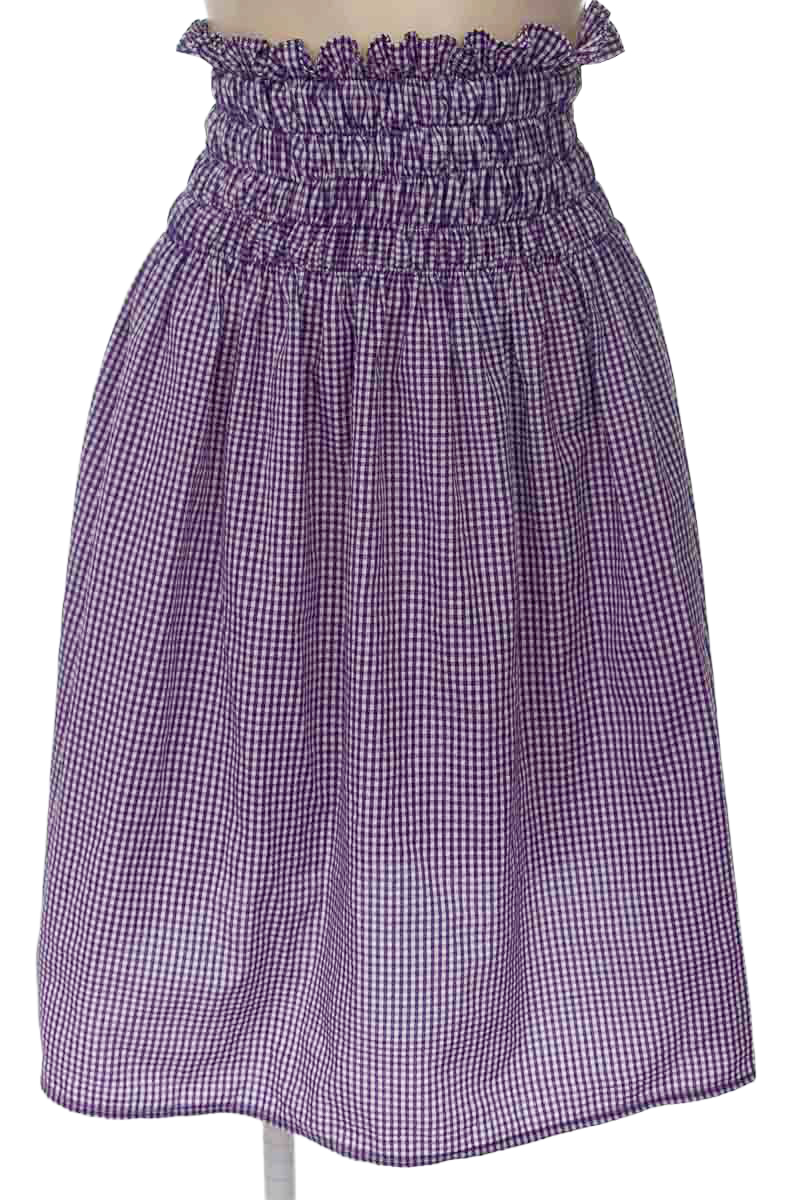 Falda color Morado - Closeando