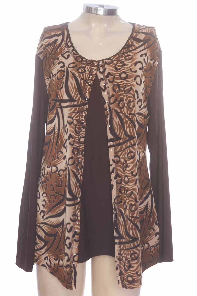 Blusa color Café - Closeando