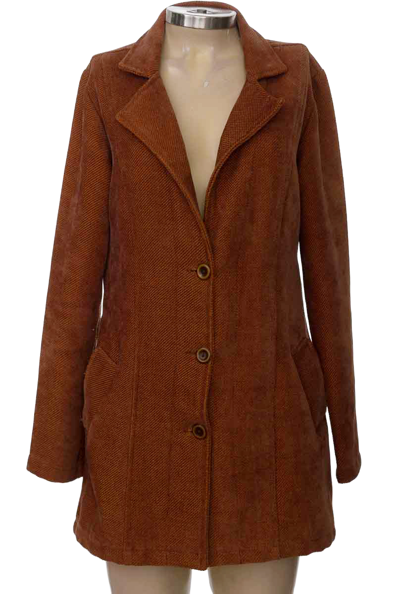 Chaqueta / Abrigo color Café - Euforia