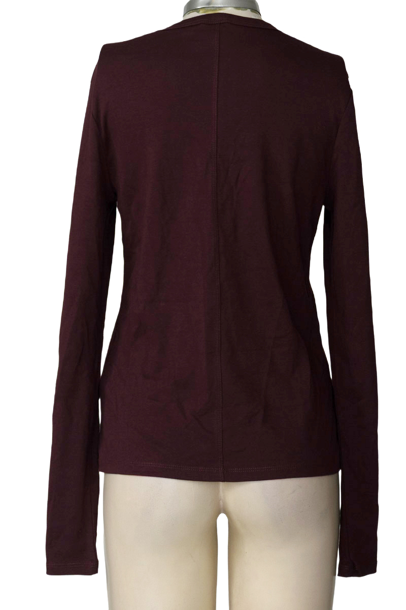 Top / Camiseta color Vinotinto - H&M