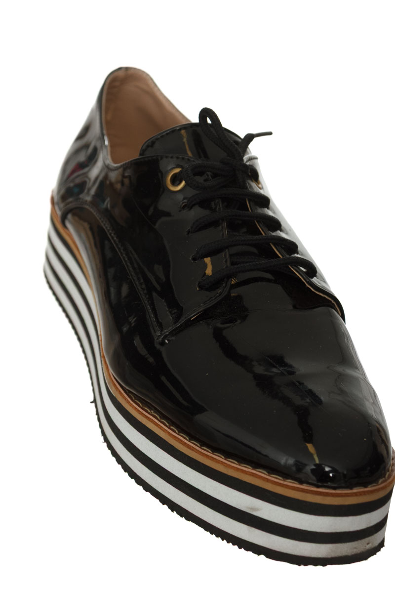 Zapatos color Negro - Vergel
