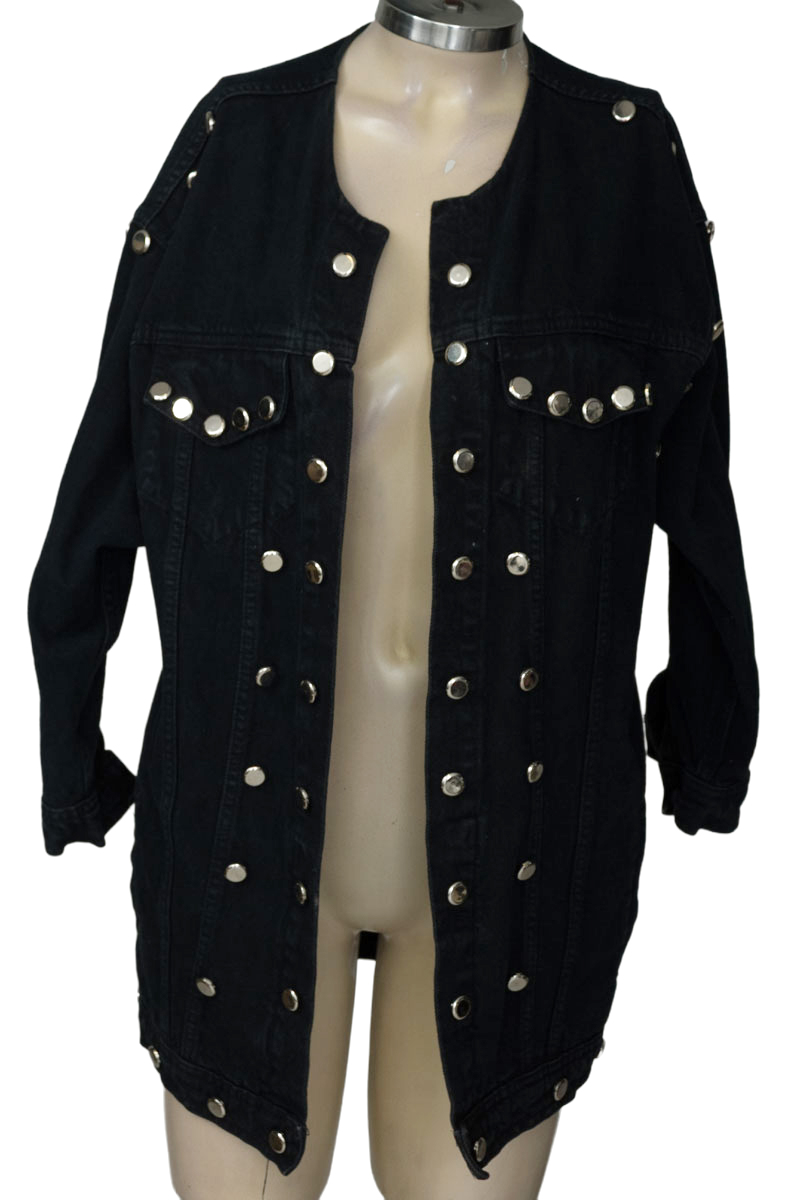 Chaqueta / Abrigo color Negro - Mason denim