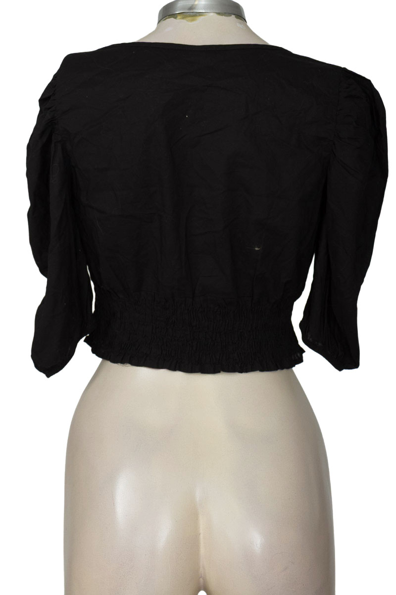 Blusa color Negro - Yerba Buena