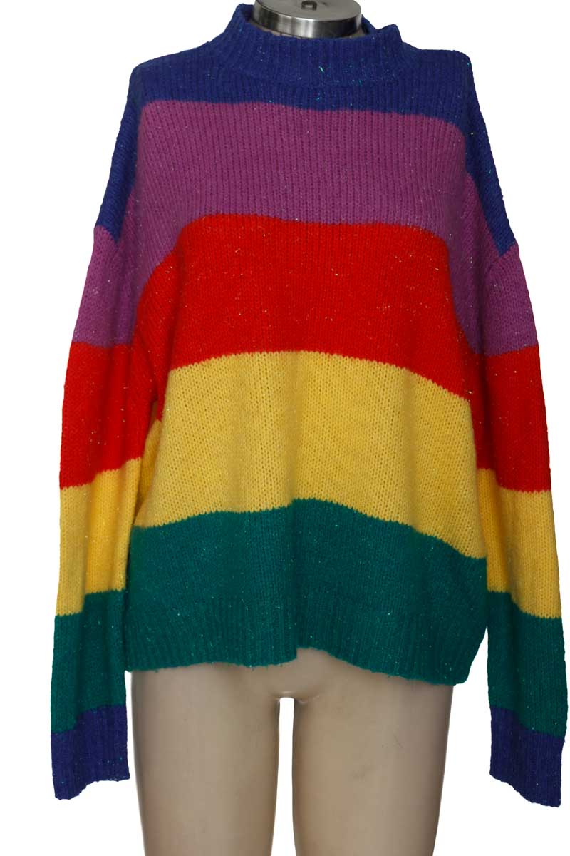 Sweater color Estampado - Main Strip