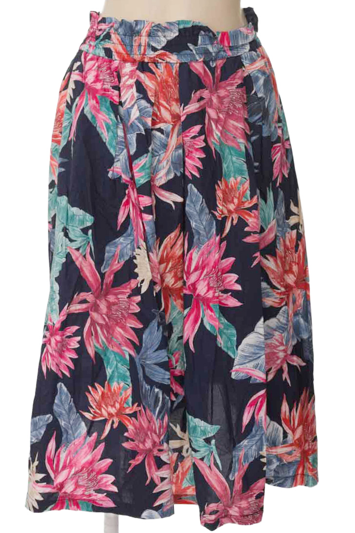 Falda color Azul - Stradivarius