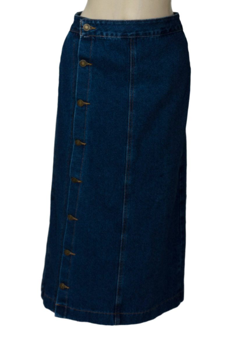 Falda color Azul - Yassar