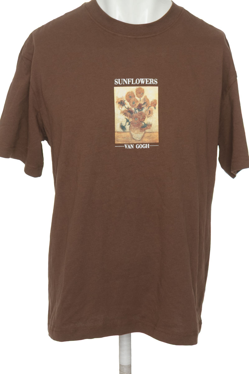 Camiseta color Café - H&M