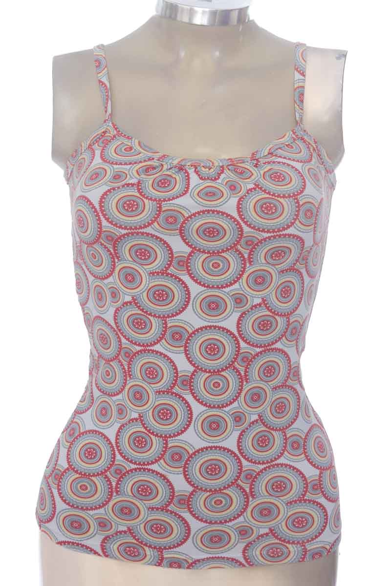 Top / Camiseta color Estampado - RAGGED