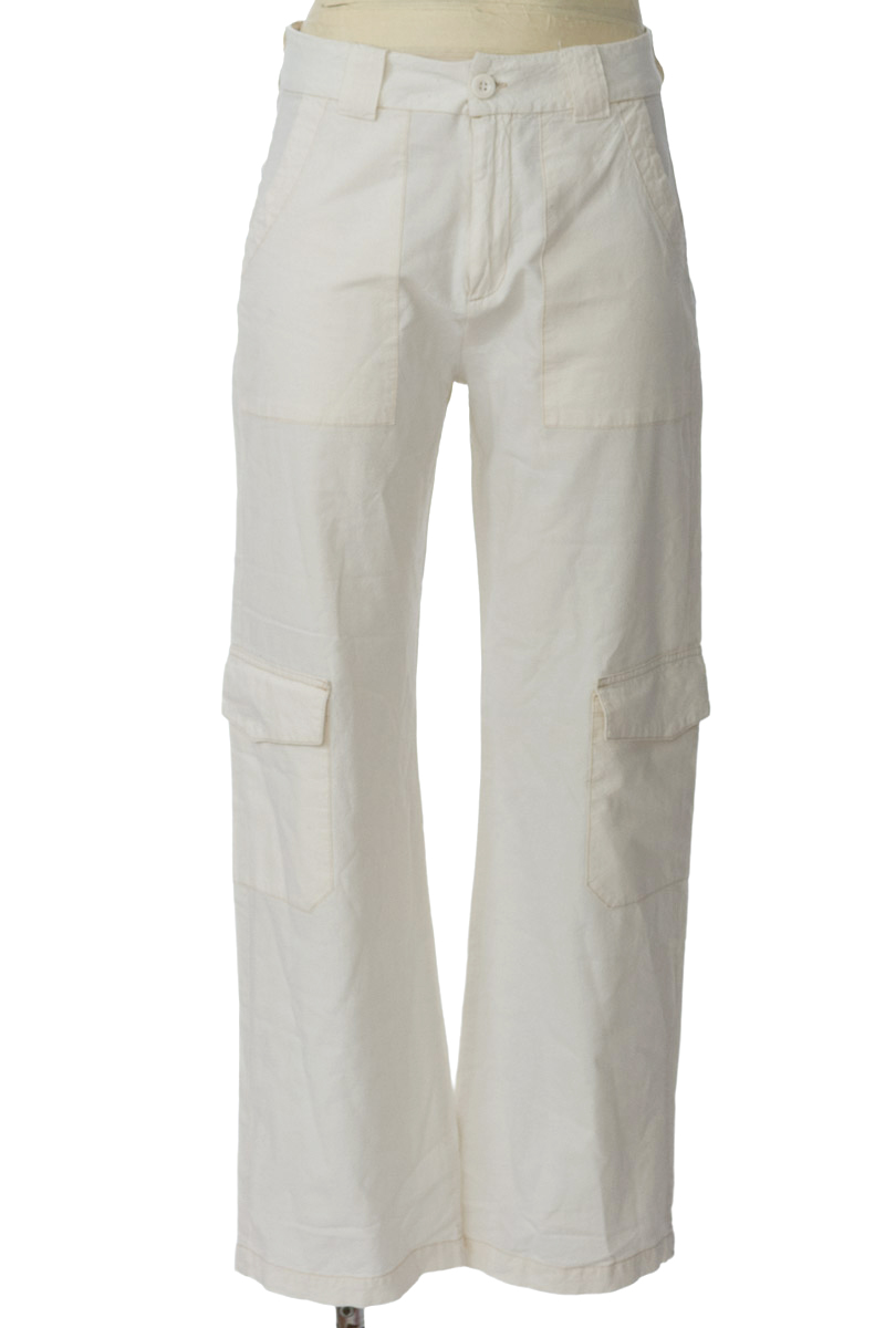 Pantalones color Beige - Closeando
