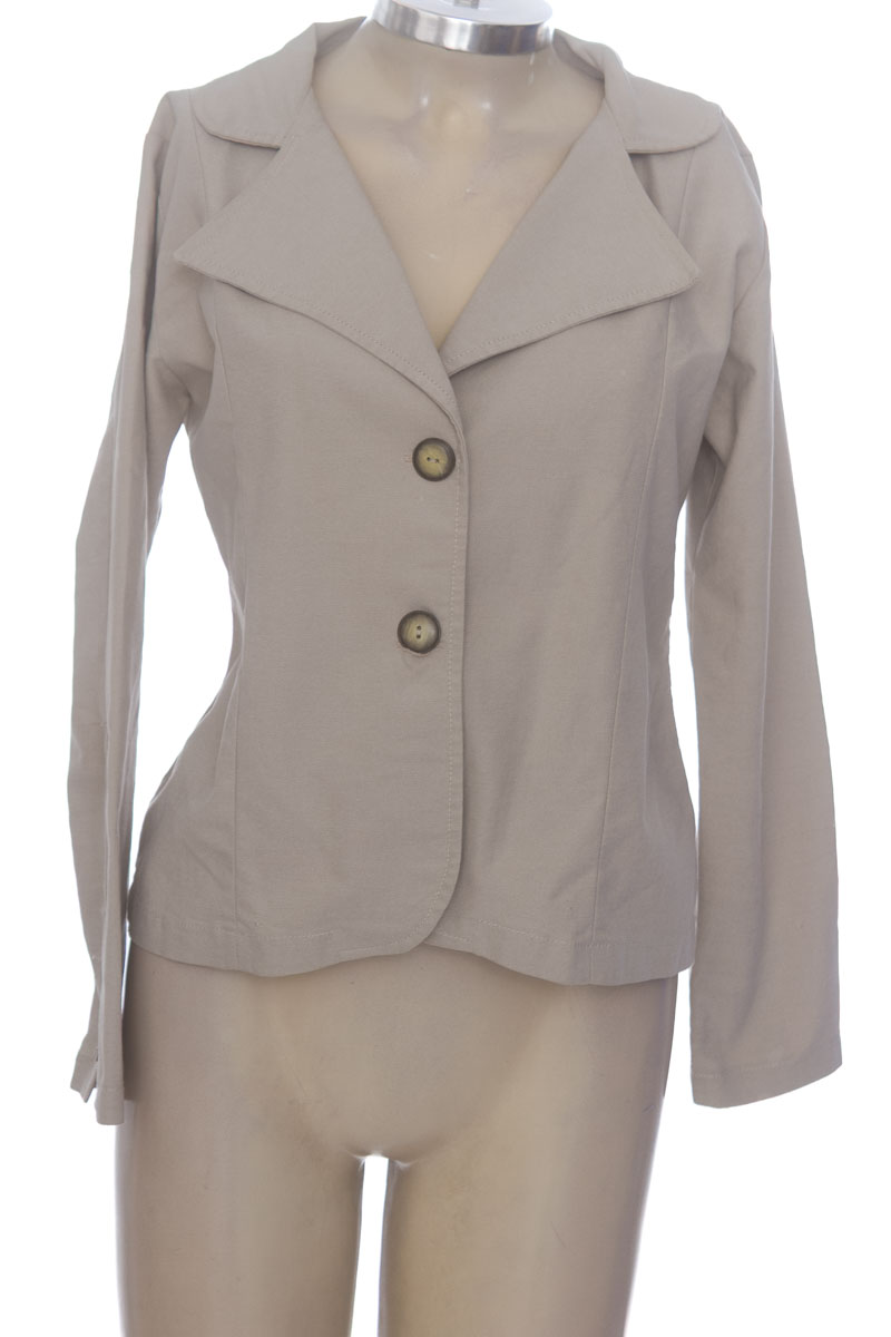 Chaqueta / Abrigo color Beige - Bbl Style