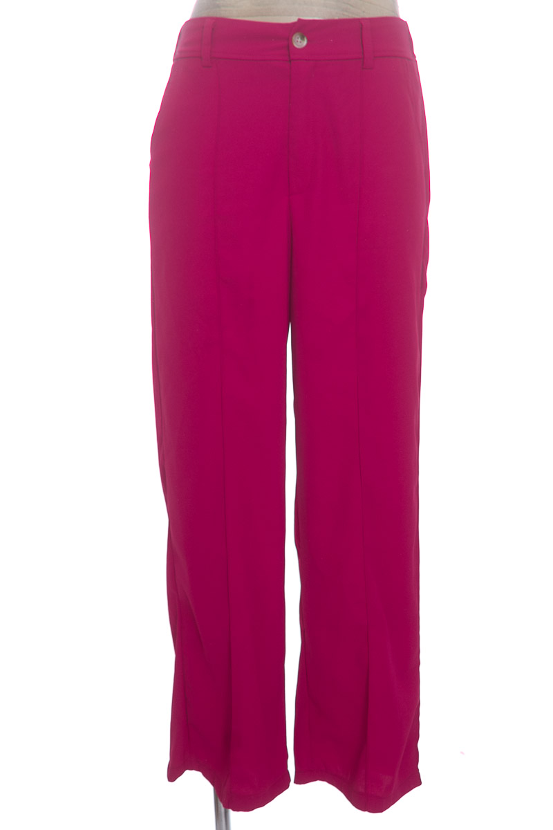 Pantalones color Fucsia - Follow me 