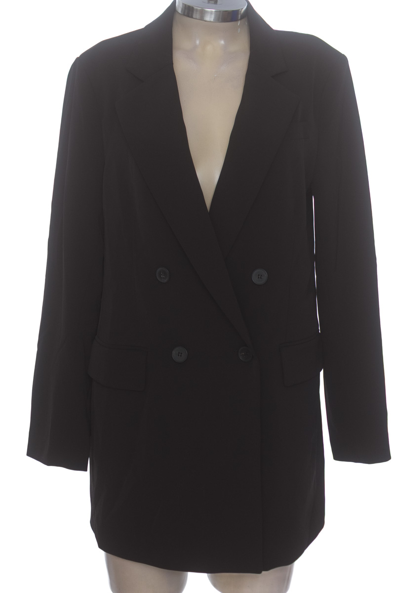 Chaqueta / Abrigo color Negro - H&M