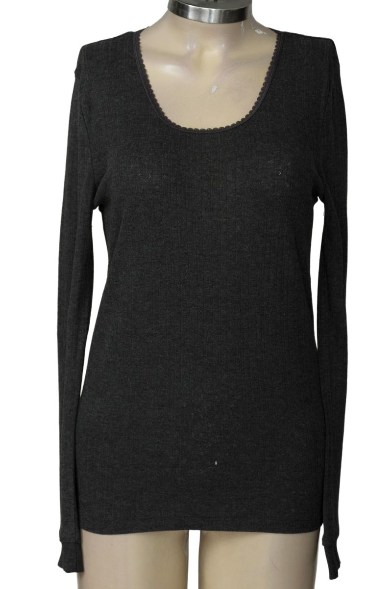 Top / Camiseta color Gris - Thermo Layer