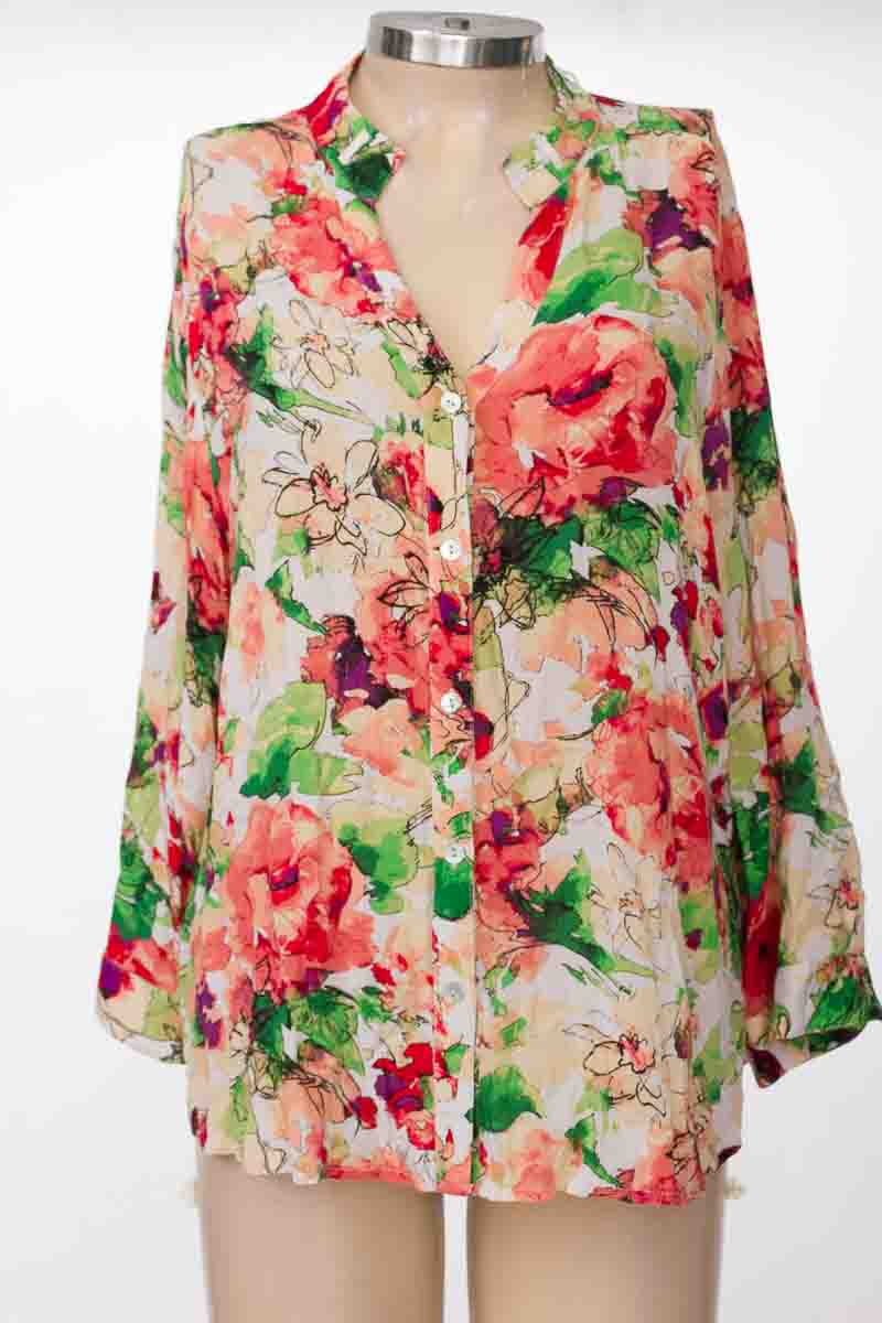 Blusa color Estampado - Figuras