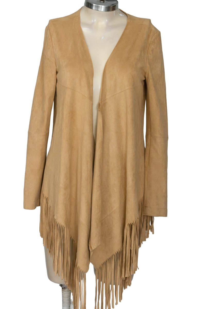 Chaqueta / Abrigo color Beige - NAF NAF